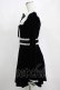 画像2: KILL STAR / Infinity Coven Long Sleeve Dress XS 黒×白 H-25-03-10-004-SL-OP-KB-ZH (2)