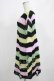 画像2: KILL STAR / Liqorice Knit Sweater M 黒×ピンク×ミント×イエロー H-25-03-10-041-SL-TO-KB-ZH (2)