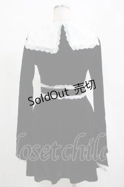 画像3: KILL STAR / Infinity Coven Long Sleeve Dress XS 黒×白 H-25-03-10-004-SL-OP-KB-ZT331