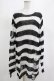 画像1: KILL STAR / Pugsley Knit Sweater M 黒×白 H-25-03-10-044-SL-TO-KB-ZH (1)