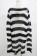 画像3: KILL STAR / Pugsley Knit Sweater M 黒×白 H-25-03-10-046-SL-TO-KB-ZH (3)