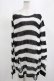 画像1: KILL STAR / Pugsley Knit Sweater M 黒×白 H-25-03-10-048-SL-TO-KB-ZH (1)