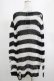 画像3: KILL STAR / Pugsley Knit Sweater M 黒×白 H-25-03-10-048-SL-TO-KB-ZH (3)