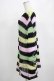 画像2: KILL STAR / Liqorice Knit Sweater L 黒×ピンク×ミント×イエロー H-25-03-10-049-SL-TO-KB-ZH (2)