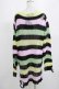 画像3: KILL STAR / Liqorice Knit Sweater L 黒×ピンク×ミント×イエロー H-25-03-10-049-SL-TO-KB-ZH (3)