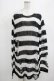 画像1: KILL STAR / Pugsley Knit Sweater XL 黒×白 H-25-03-10-052-SL-TO-KB-ZH (1)