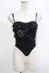 画像1: DARK IN LOVE / Punk metal crop corset XS ブラック H-25-03-10-058-PU-TO-KB-ZH (1)