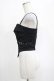 画像2: DARK IN LOVE / Punk metal crop corset XS ブラック H-25-03-10-058-PU-TO-KB-ZH (2)