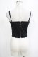 画像3: DARK IN LOVE / Punk metal crop corset XS ブラック H-25-03-10-058-PU-TO-KB-ZH (3)