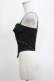 画像2: DARK IN LOVE / Punk metal crop corset XS ブラック H-25-03-10-060-PU-TO-KB-ZH (2)