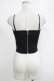 画像3: DARK IN LOVE / Punk metal crop corset XS ブラック H-25-03-10-060-PU-TO-KB-ZH (3)