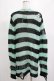 画像3: KILL STAR / After Eight Knit Sweater XS 黒×ミントグリーン H-25-03-10-061-SL-TO-KB-ZH (3)