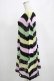 画像2: KILL STAR / Liqorice Knit Sweater L 黒×ピンク×ミント×イエロー H-25-03-10-062-SL-TO-KB-ZH (2)