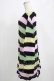 画像2: KILL STAR / Liqorice Knit Sweater L 黒×ピンク×ミント×イエロー H-25-03-10-066-SL-TO-KB-ZI (2)