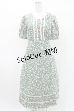 画像1: MILK / ポプリドレス  グリーンカモミール H-25-03-10-1001-ML-OP-KB-ZH