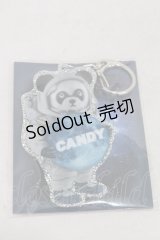 Candy Stripper / ASTRO PEPE ACRYLIC KEY HOLOER   H-25-03-10-1034-PU-ZA-KB-ZH