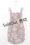 Jane Marple / スーベニアゴブランジャンパースカート M ボルドー H-25-03-10-1005-JM-OP-KB-ZH