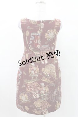 画像2: Jane Marple / スーベニアゴブランジャンパースカート M ボルドー H-25-03-10-1005-JM-OP-KB-ZH