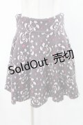 Candy Stripper / STAR PEPE SKIRT 2 黒 H-25-03-10-1011-PU-SK-KB-ZH