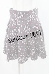 Candy Stripper / STAR PEPE SKIRT 2 黒 H-25-03-10-1011-PU-SK-KB-ZH