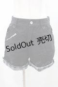 Deorart / ショートパンツ M 黒 H-25-03-10-1014-PU-PA-KB-ZH