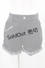 Deorart / ショートパンツ M 黒 H-25-03-10-1014-PU-PA-KB-ZH