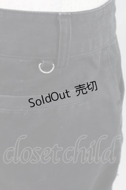 画像3: Deorart / ショートパンツ M 黒 H-25-03-10-1014-PU-PA-KB-ZH