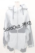 REFLEM / BIG切替ハイネックデニムパーカー FREE ライトブルー H-25-03-10-1021-PU-TO-KB-ZH