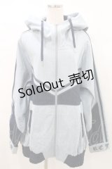 REFLEM / BIG切替ハイネックデニムパーカー FREE ライトブルー H-25-03-10-1021-PU-TO-KB-ZH