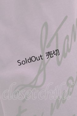 画像3: GHOST of HARLEM / スパンコール半袖カットソー F 紫 H-25-03-10-1027-GL-TO-KB-ZH