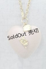 Q-pot. / キューピットメルティーハートネックレス  ピンク H-25-03-10-1029-QP-AC-KB-ZH