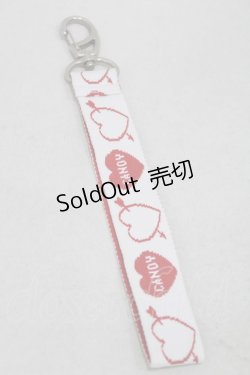 画像2: Candy Stripper / ストラップ  白×赤 H-25-03-10-1030-PU-ZA-KB-ZH