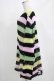 画像2: KILL STAR / Liqorice Knit Sweater L 黒×ピンク×ミント×イエロー H-25-03-10-068-SL-TO-KB-ZT206 (2)