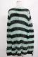 画像3: KILL STAR / After Eight Knit Sweater S 黒×ミントグリーン H-25-03-10-071-SL-TO-KB-ZT206 (3)