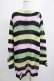 画像3: KILL STAR / Liqorice Knit Sweater L 黒×ピンク×ミント×イエロー H-25-03-10-072-SL-TO-KB-ZH (3)