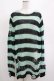 画像1: KILL STAR / After Eight Knit Sweater S 黒×ミントグリーン H-25-03-10-073-SL-TO-KB-OS (1)