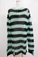 画像3: KILL STAR / After Eight Knit Sweater S 黒×ミントグリーン H-25-03-10-073-SL-TO-KB-OS (3)