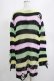 画像3: KILL STAR / Liqorice Knit Sweater L 黒×ピンク×ミント×イエロー H-25-03-10-074-SL-TO-KB-ZH (3)