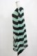 画像2: KILL STAR / After Eight Knit Sweater S 黒×ミントグリーン H-25-03-10-075-SL-TO-KB-OS (2)