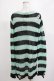 画像3: KILL STAR / After Eight Knit Sweater S 黒×ミントグリーン H-25-03-10-077-SL-TO-KB-ZY (3)