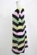 画像2: KILL STAR / Liqorice Knit Sweater L 黒×ピンク×ミント×イエロー H-25-03-10-078-SL-TO-KB-ZH (2)