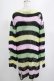 画像3: KILL STAR / Liqorice Knit Sweater L 黒×ピンク×ミント×イエロー H-25-03-10-080-SL-TO-KB-OS (3)