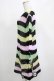 画像2: KILL STAR / Liqorice Knit Sweater XS 黒×ピンク×ミント×イエロー H-25-03-10-012-SL-TO-KB-ZH (2)