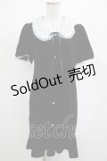 KILL STAR / Trick N Treat Dress S 黒×白 H-25-03-10-013-SL-OP-KB-ZY