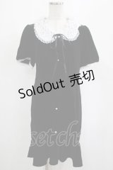 KILL STAR / Trick N Treat Dress S 黒×白 H-25-03-10-013-SL-OP-KB-ZY