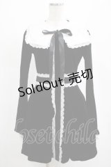 KILL STAR / Infinity Coven Long Sleeve Dress XS 黒×白 H-25-03-10-002-SL-OP-KB-ZH