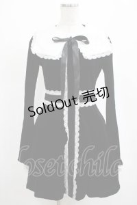 KILL STAR / Infinity Coven Long Sleeve Dress XS 黒×白 H-25-03-10-002-SL-OP-KB-ZH