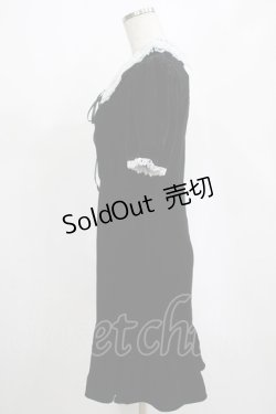 画像2: KILL STAR / Trick N Treat Dress S 黒×白 H-25-03-10-013-SL-OP-KB-ZY