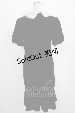 画像3: KILL STAR / Trick N Treat Dress S 黒×白 H-25-03-10-013-SL-OP-KB-ZY