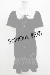 KILL STAR / Trick N Treat Dress XS 黒×白 H-25-03-10-016-SL-OP-KB-ZI